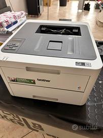 Stampante brother colori hl-l32100cw  wi ri