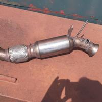 Downpipe 200 celle Bmw Serie1 (E81/87) 2.0TD N47