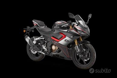 QJ Motor SRK 125R - PROMO €400