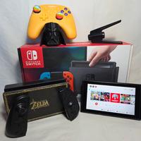 Nintendo Switch V1 + Super Smash Bros Ultimate