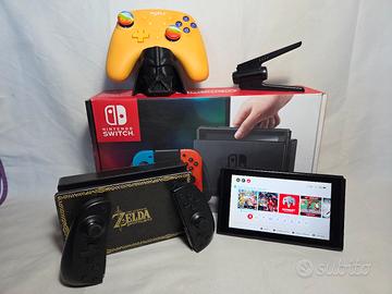 Nintendo Switch V1 + Super Smash Bros Ultimate