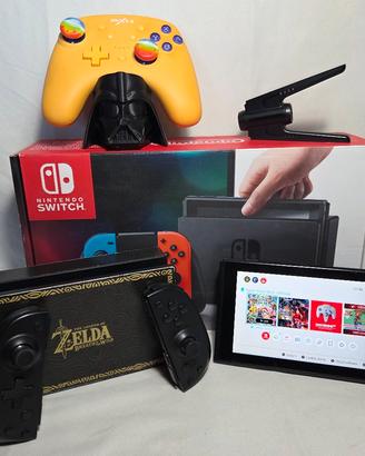 Nintendo Switch V1 + Super Smash Bros Ultimate