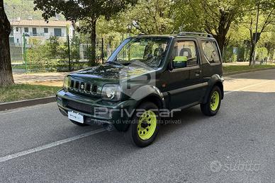 SUZUKI Jimny 1.3i 16V cat 4WD JLX