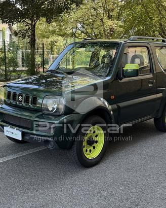 SUZUKI Jimny 1.3i 16V cat 4WD JLX