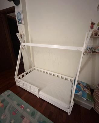 Lettino per bambini + materasso