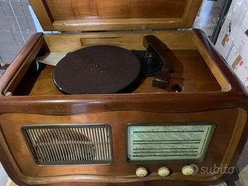 radio vintage originale  di inizio ' 900 '