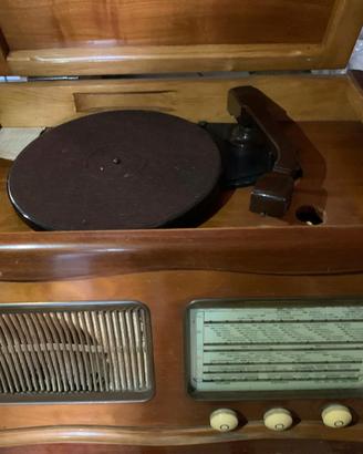 radio vintage originale  di inizio ' 900 '