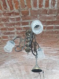 antico lampadario anni 60