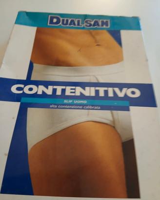 slip contenitivo uomo Dualsan 