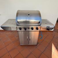 BARBECUE A GAS PROFESSIONALE