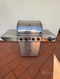BARBECUE A GAS PROFESSIONALE