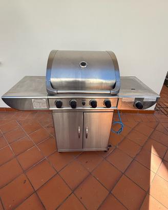 BARBECUE A GAS PROFESSIONALE