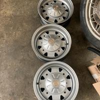 Cerchi CMR borrani 12 pollici