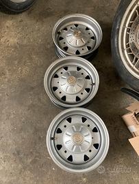 Cerchi CMR borrani 12 pollici