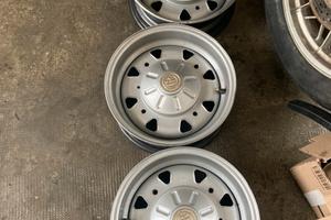 Cerchi CMR borrani 12 pollici