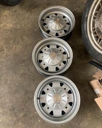 Cerchi CMR borrani 12 pollici