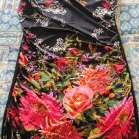 vestito lungo Floreale