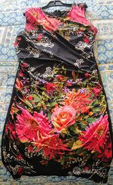 vestito lungo Floreale