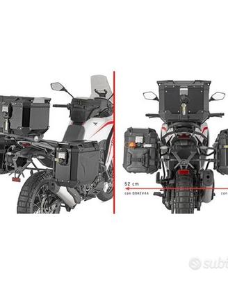 Givi PLO9352CAM Telaietti Moto Morini X-Cape 700