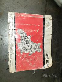manuale crf 450