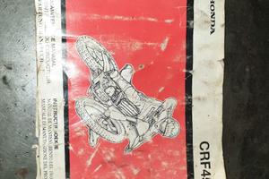manuale crf 450