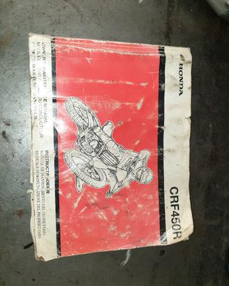 manuale crf 450