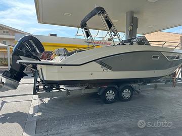 Trimarchi Dylet 85,Mercury400 anno 2023in garanzia