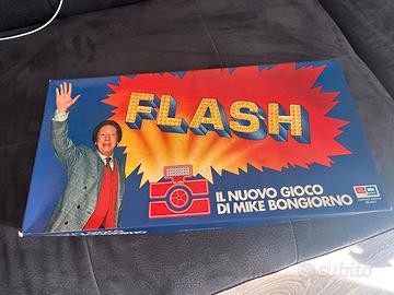 Gioco vintage flash Mike Buongiorno