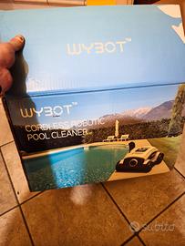 robot per piscina automatico wybot 