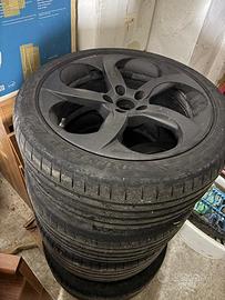 Cerchi da 18 per alfa romeo giulia