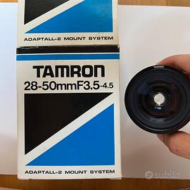 Lente tamron 20-50 mm F 3.5-4.5