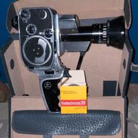 Cinepresa e proiettore Bolex Paillard 8mm