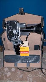 Cinepresa e proiettore Bolex Paillard 8mm