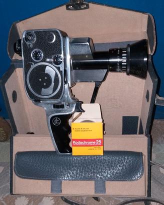 Cinepresa e proiettore Bolex Paillard 8mm