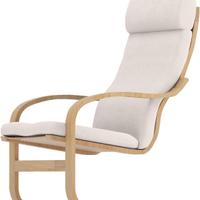Ikea Sedia poltrona POÄNG