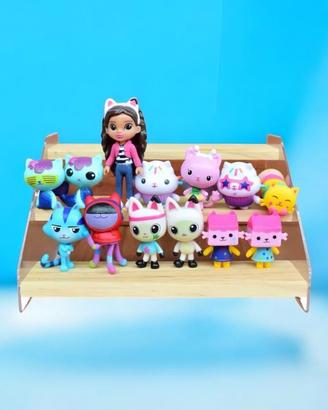 Personaggi casa delle bambole di Gabby