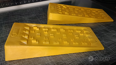 Cunei Fiamma camper gialli 8t