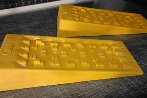 Cunei Fiamma camper gialli 8t