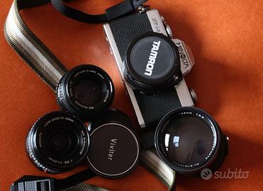 Minolta XG1 + 28 + 50 + 135