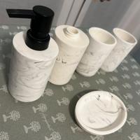 Set accessori bagno