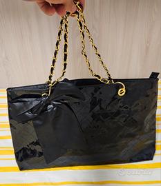 Borsa nera elegante 