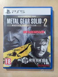 Metal Gear solid master collection volume 2 ps5
