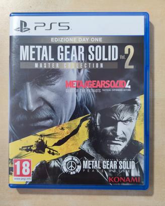 Metal Gear solid master collection volume 2 ps5