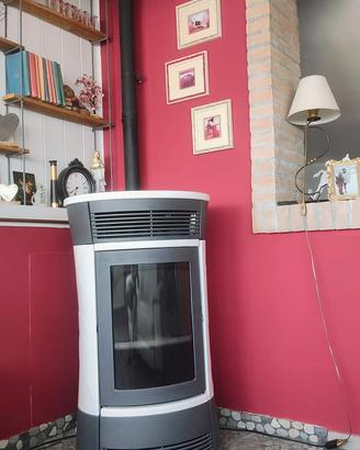 Termostufa a pellet Edilkamin riscalda i termo