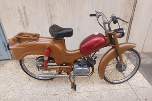 Aprilia Beggio 50 1962 funzionante con librettino