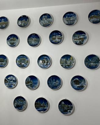 Collezione piatti Royal Tettau dal 1981 al 2003
