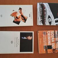 lotto 4 libri autori vari