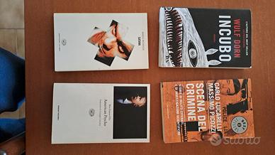 lotto 4 libri autori vari