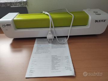 plastificatrice Leitz formato A4 e A3