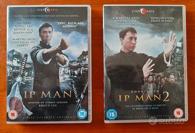 DVD " Ip Man" e "Ip Man 2" Special Ediction
